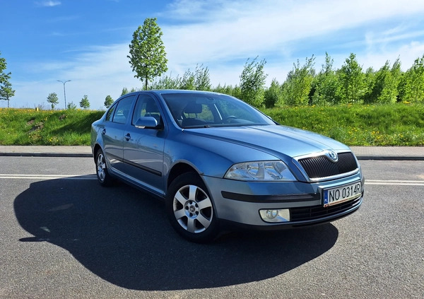 Skoda Octavia cena 13650 przebieg: 184127, rok produkcji 2008 z Olsztyn małe 781